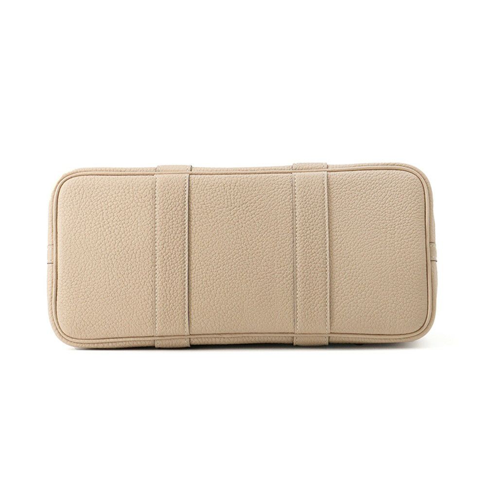 エルメス トートバッグ ガーデンパーティTPM トレンチ/シルバー金具 ネゴンダ K刻印