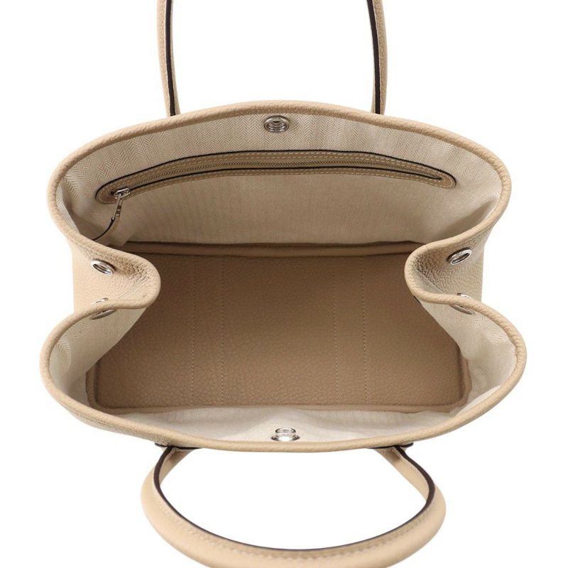 エルメス トートバッグ ガーデンパーティTPM トレンチ/シルバー金具 ネゴンダ K刻印