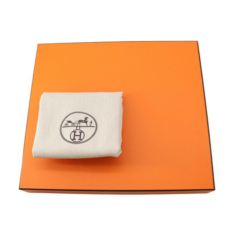 エルメス トートバッグ ガーデンパーティTPM トレンチ/シルバー金具 ネゴンダ K刻印