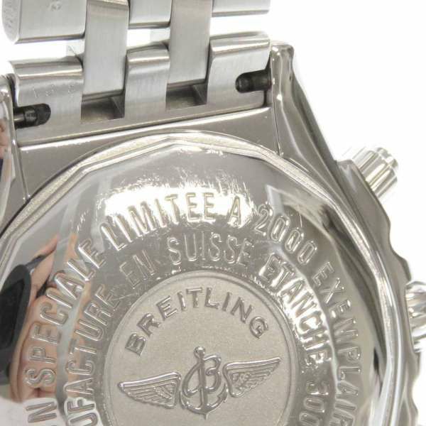 ブライトリング クロノマット ブラックバード A4436010/BB71 世界限定2000本 BREITLING 腕時計