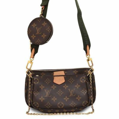 ルイヴィトン ショルダーストラップ モノグラム J02288 LOUIS VUITTON バッグ用アクセサリー 安心保証 |  中古・新品ブランド販売ギャラリーレア公式通販