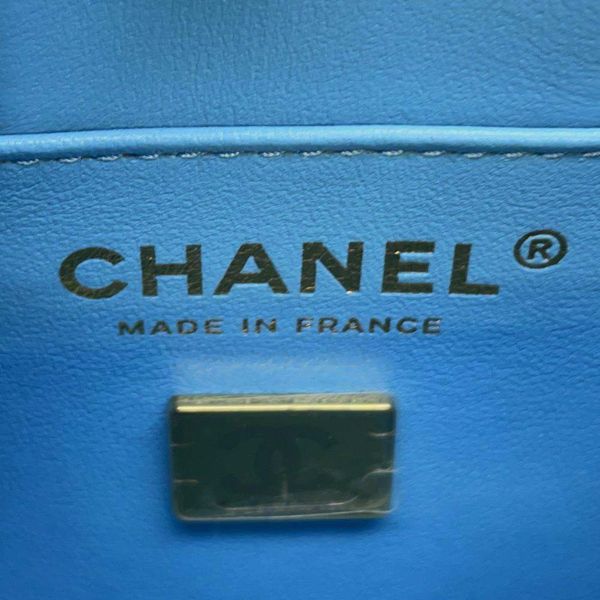 シャネル チェーンショルダーバッグ ココマーク マトラッセ キャビアスキン AS3176 CHANEL バッグ