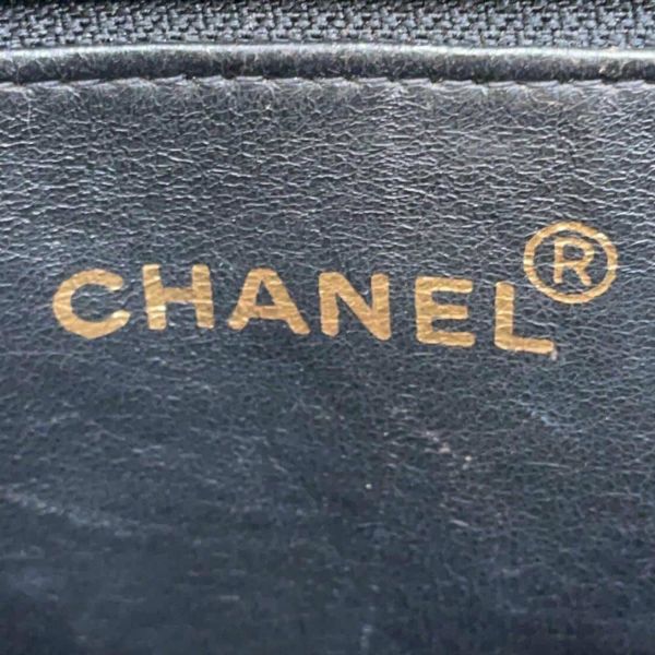 シャネル チェーンショルダーバッグ マトラッセ ココマーク キャビアスキン CHANEL トートバッグ 黒