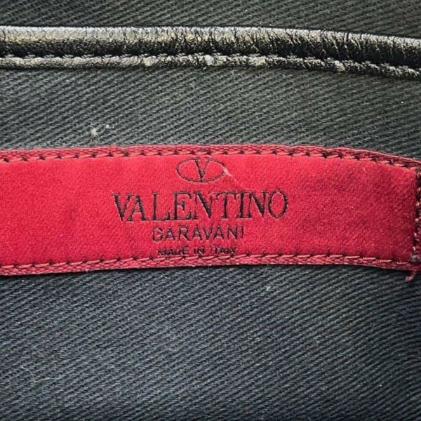 ヴァレンティノ・ガラヴァーニ ショルダーバッグ ロックスタッズ レザー 3W2B0809VSF VALENTINO 黒