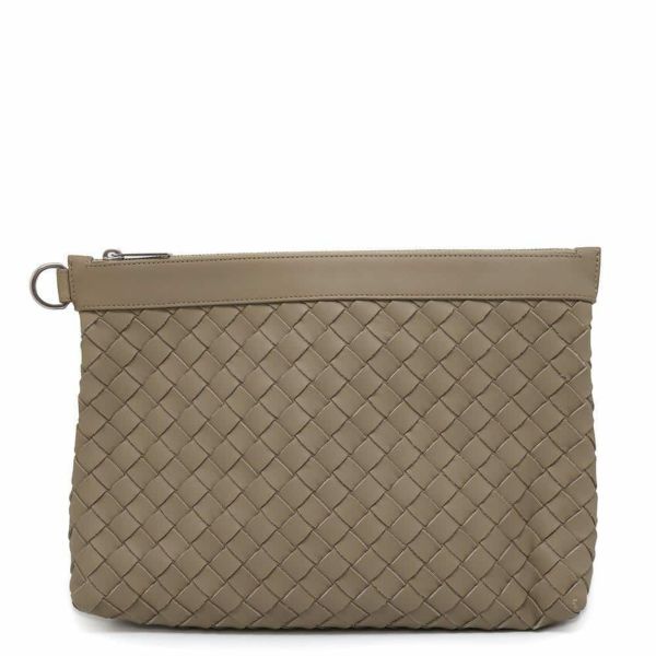 ボッテガヴェネタ クラッチバッグ イントレチャート レザー BOTTEGA VENETA バッグ