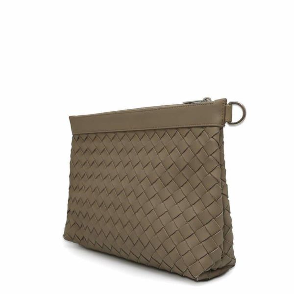 ボッテガヴェネタ クラッチバッグ イントレチャート レザー BOTTEGA VENETA バッグ