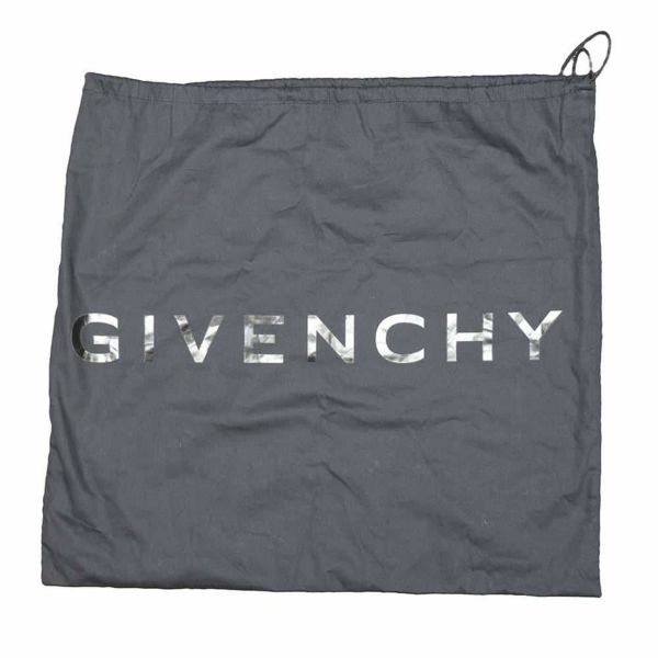 ジバンシー リュック ロゴ Gジップ ナイロン GIVENCHY リュックサック メンズ 黒