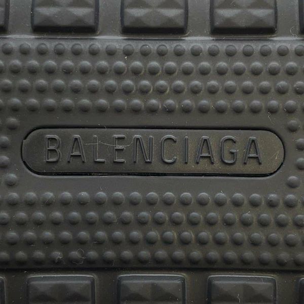 バレンシアガ ショルダーバッグ クロックスコラボ ラバー BALENCIAGA バッグ 黒