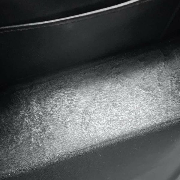 エルメス ハンドバッグ ミニケリードゥ 外縫い ブラック/ゴールド金具 エプソン X刻印 2wayショルダー 黒