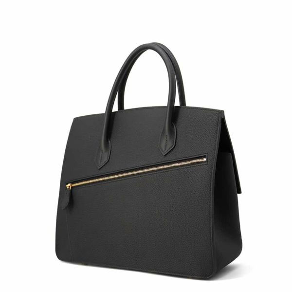 エルメス バーキン30 無秩序 ブラック/ゴールド金具 トゴ/スイフト B刻印 HERMES Birkin 黒 |  中古・新品ブランド販売ギャラリーレア公式通販