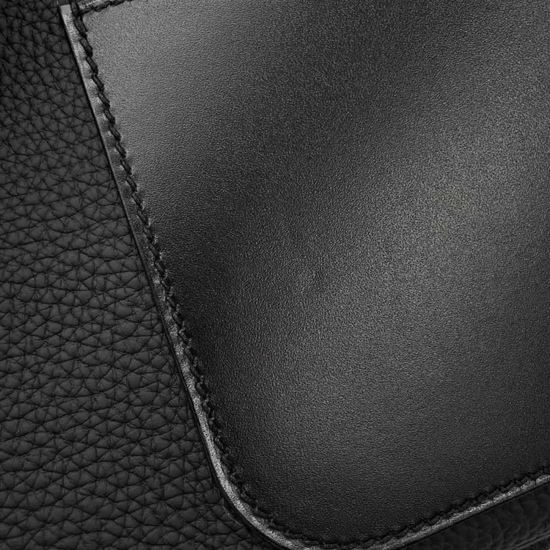 エルメス バーキン30 無秩序 ブラック/ゴールド金具 トゴ/スイフト B刻印 HERMES Birkin 黒