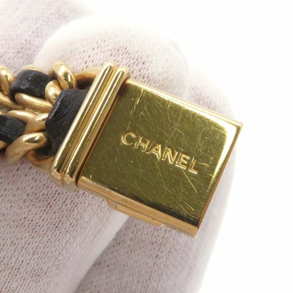 シャネル プルミエール M H0001 CHANEL 腕時計 ウォッチ クォーツ レディース