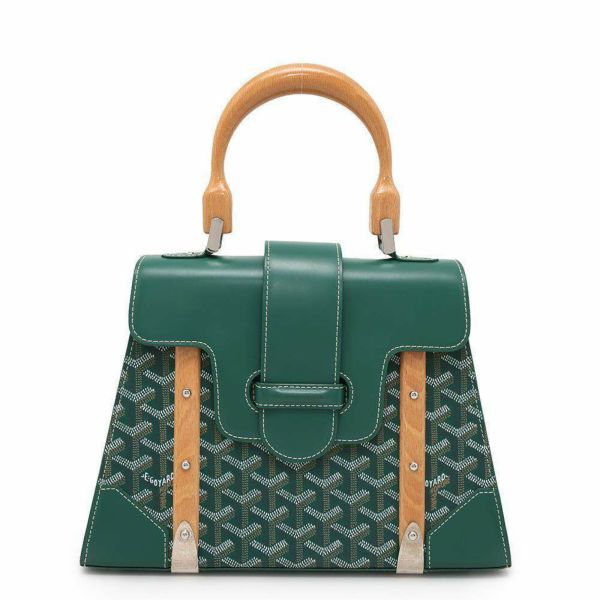 ゴヤール ハンドバッグ ヘリンボーン サイゴンPM GOYARD バッグ