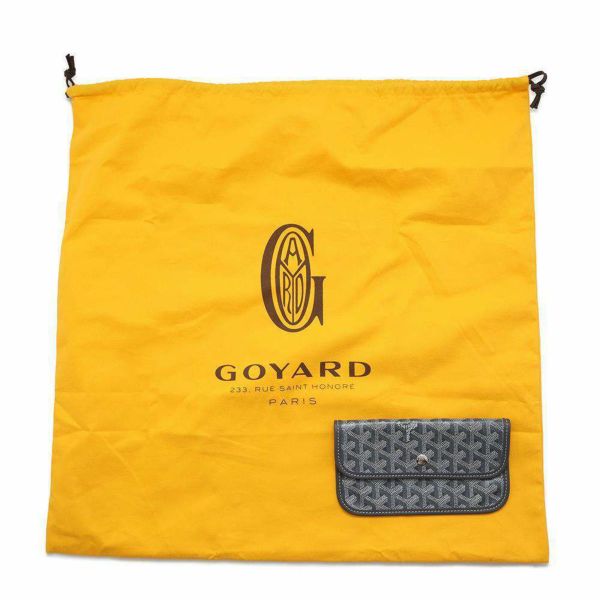 ゴヤール トートバッグ サンルイ PM PVC GOYARD バッグ ポーチ付き