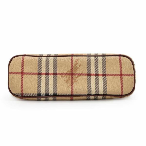 バーバリー ハンドバッグ チェック レザー BURBERRY バッグ