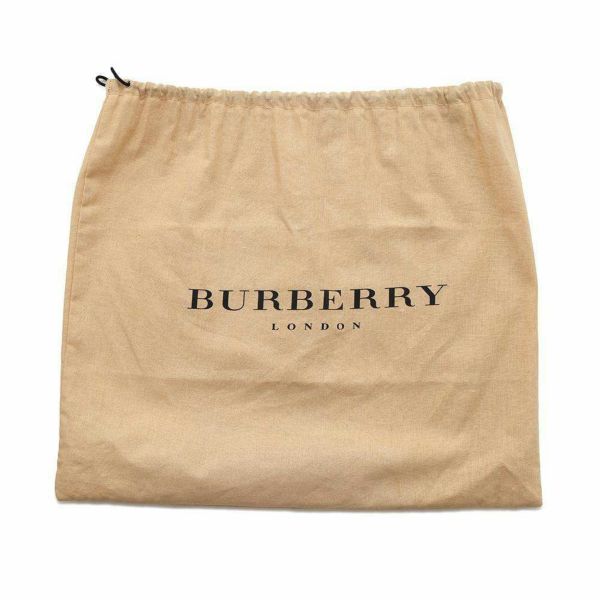 バーバリー ハンドバッグ チェック レザー BURBERRY バッグ