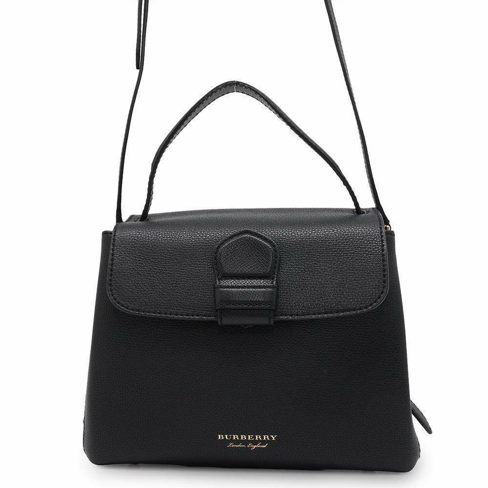 バーバリー ハンドバッグ キャンベリー キャンバス レザー BURBERRY 2wayショルダー