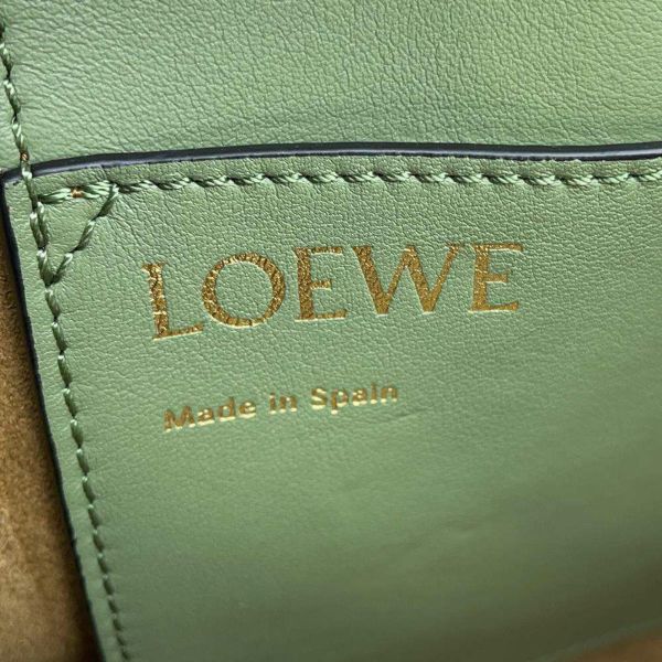 ロエベ トートバッグ アナグラム ANAGRAM レザー LOEWE ショルダーバッグ ハンドバッグ