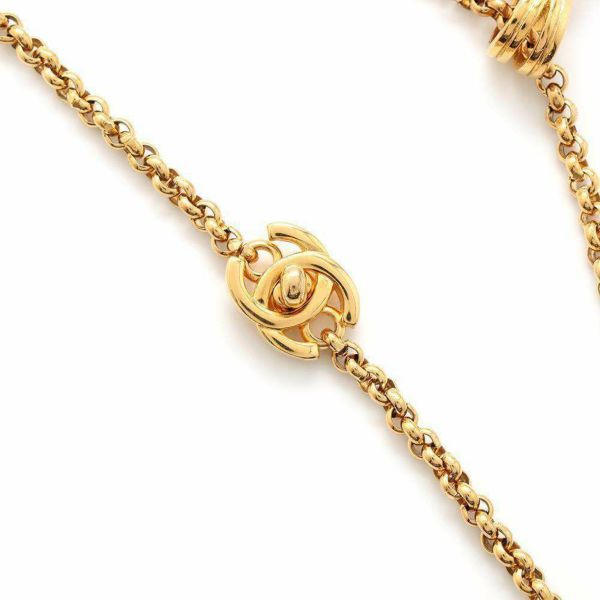 シャネル ネックレス ココマーク 四つ葉クローバー メタル 96P CHANEL アクセサリー ペンダント