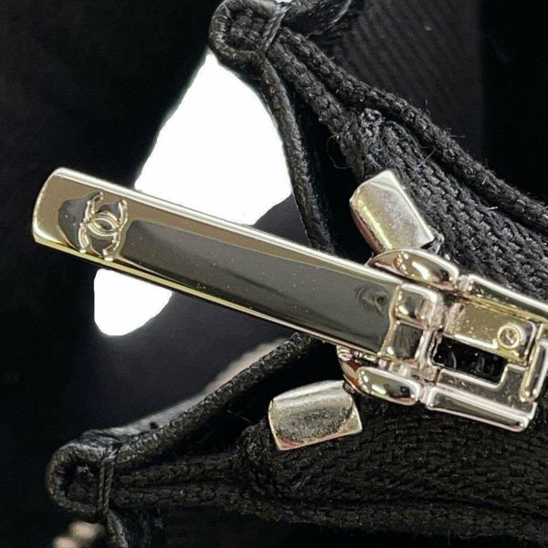 シャネル コインケース ココマーク マトラッセ スター ラムスキン AP3728 CHANEL 財布 コインパース 黒