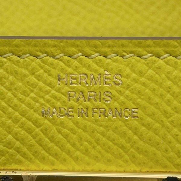 エルメス 長財布 ケリーウォレット ロング スフレ/ゴールド金具 エプソン D刻印 HERMES 財布