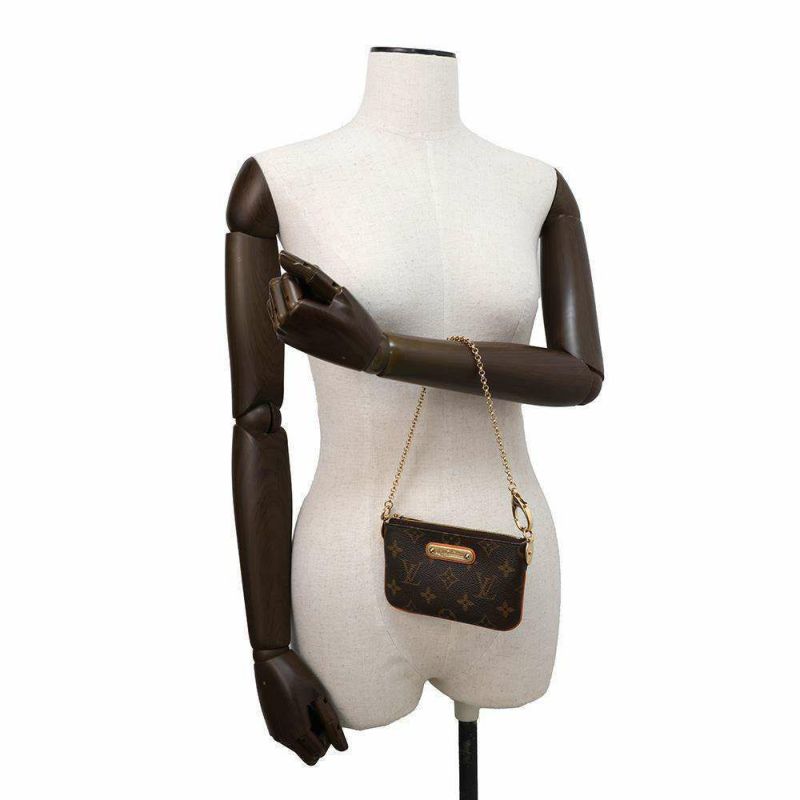 ルイヴィトン ハンドバッグ モノグラム ポシェット・ミラPM M60095 LOUIS VUITTON ポーチ ミニバッグ