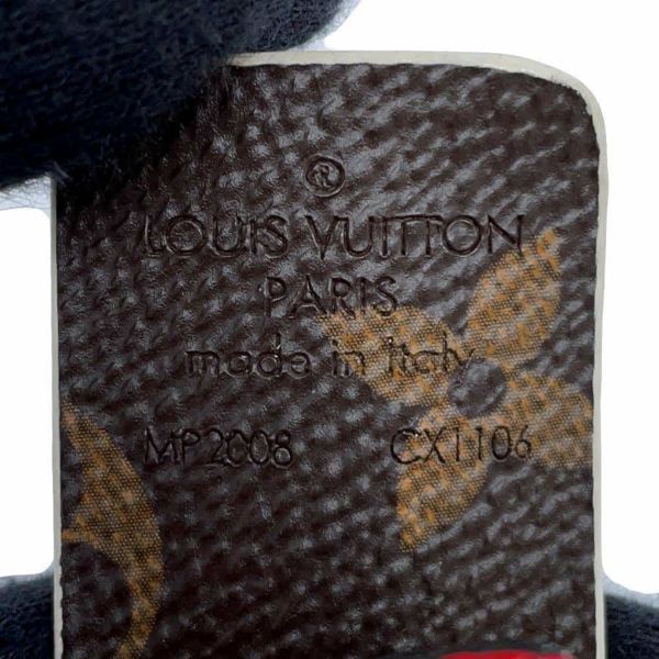 ルイヴィトン ブレスレット スラップ ブラスレ モノグラム MP2008 LOUIS VUITTON リストバンド