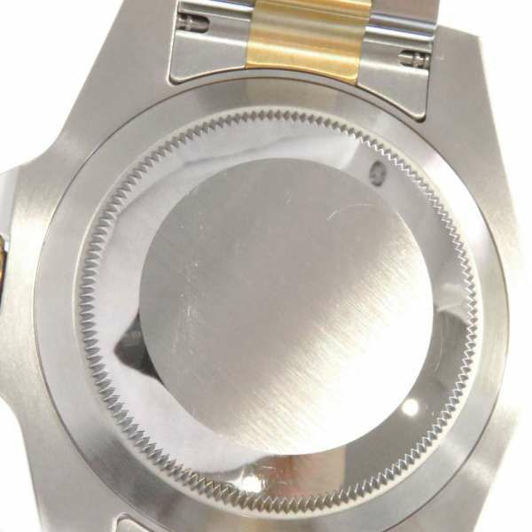 ロレックス サブマリーナ デイト コンビ SS/K18YGイエローゴールド ランダムシリアル ルーレット 116613LN ROLEX 腕時計 ウォッチ 黒文字盤