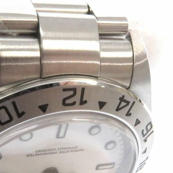 ロレックス エクスプローラー2 Y番 16570 ROLEX 腕時計 ウオッチ 白文字盤