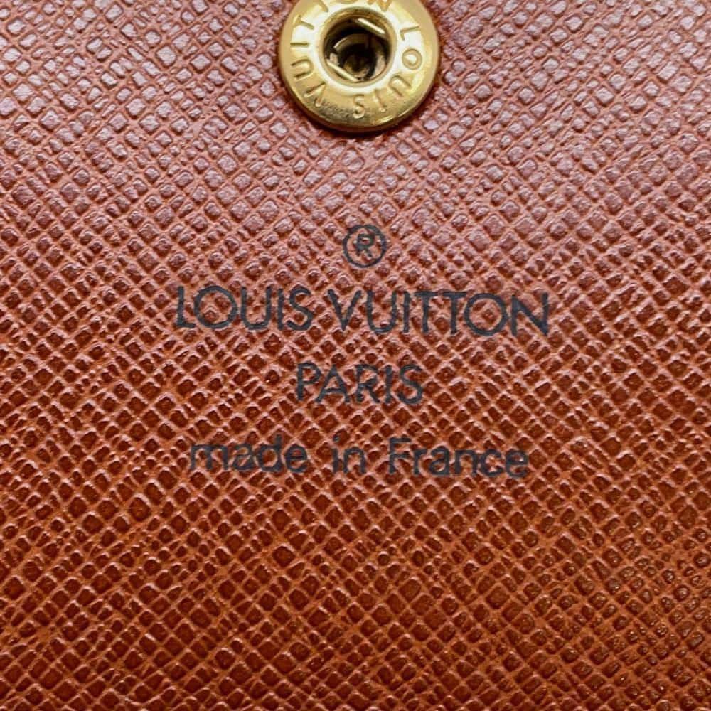 ルイヴィトン 長財布 モノグラム ポシェット ポルトモネ クレディ M61725 LOUIS VUITTON ヴィトン 財布