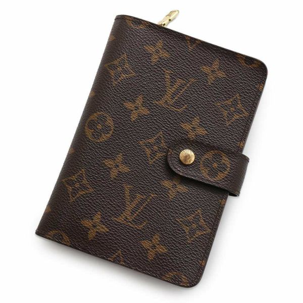 ルイヴィトン 二つ折り財布 モノグラム ポルトパピエ・ジップ M61207 LOUIS VUITTON ヴィトン 財布