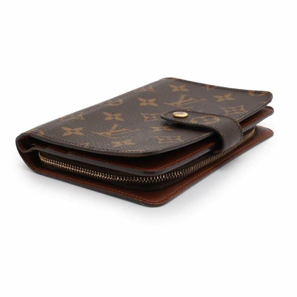 ルイヴィトン 二つ折り財布 モノグラム ポルトパピエ・ジップ M61207 LOUIS VUITTON ヴィトン 財布