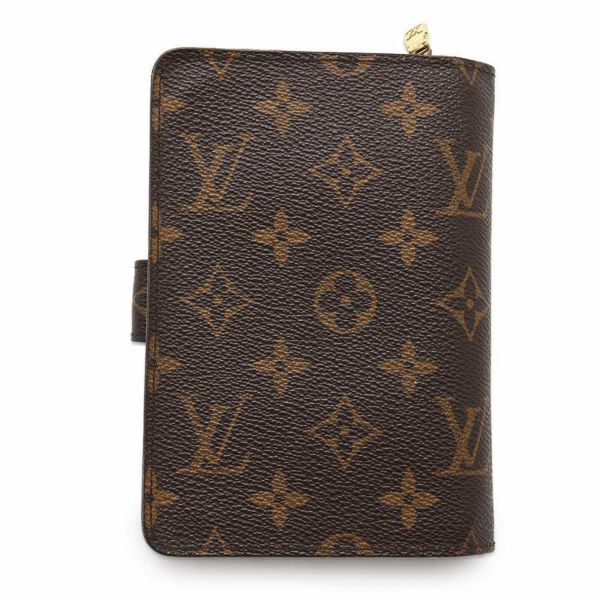 ルイヴィトン 二つ折り財布 モノグラム ポルトパピエ・ジップ M61207 LOUIS VUITTON ヴィトン 財布