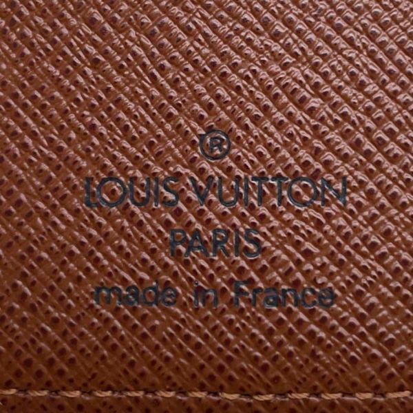 ルイヴィトン 二つ折り財布 モノグラム ポルトパピエ・ジップ M61207 LOUIS VUITTON ヴィトン 財布