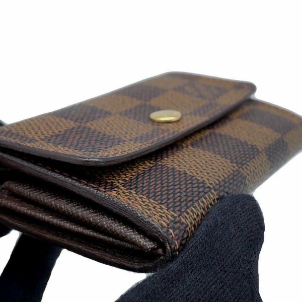 ルイヴィトン コインケース ダミエ・エベヌ ポルトモネ・プラ N61930 LOUIS VUITTON ヴィトン 小銭入れ