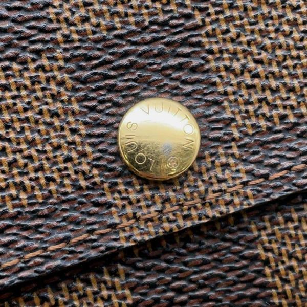 ルイヴィトン コインケース ダミエ・エベヌ ポルトモネ・プラ N61930 LOUIS VUITTON ヴィトン 小銭入れ