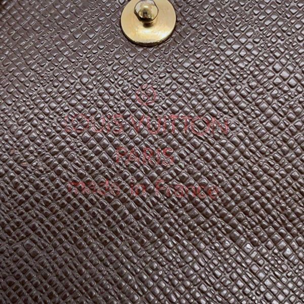 ルイヴィトン コインケース ダミエ・エベヌ ポルトモネ・プラ N61930 LOUIS VUITTON ヴィトン 小銭入れ