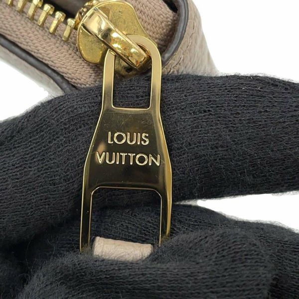 ルイヴィトン 長財布 モノグラム・アンプラント ジッピー・ウォレット M69034 LOUIS VUITTON 財布 グレージュ