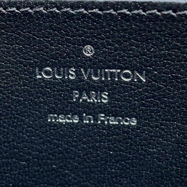 ルイヴィトン 長財布 モノグラム パイソン ジッピー・ウォレット N96955 LOUIS VUITTON 黒 ブラック