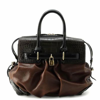 【超美品！】ルイヴィトン　エピ　アルマ　ハンドバッグ　黒　レザー M40302 LOUIS VUITTON】ルイヴィトン『エピ アルマPM』M40302