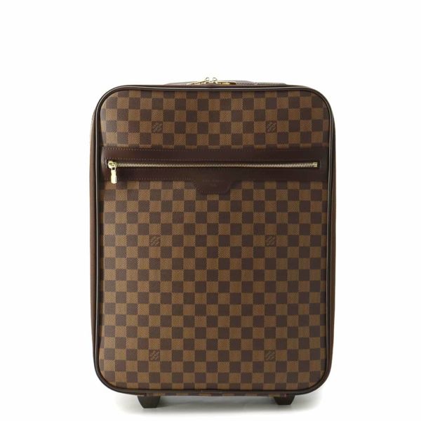 ルイヴィトン キャリーケース ダミエ・エベヌ ペガス45 N23293 LOUIS VUITTON トラベル 旅行 スーツケース