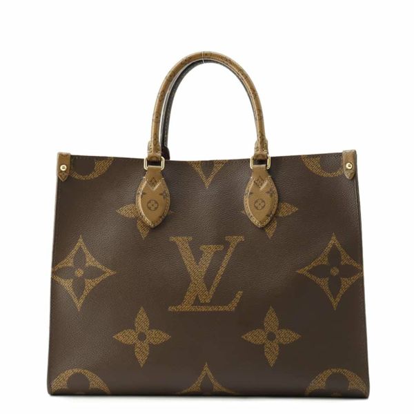 ルイヴィトン トートバッグ モノグラム・リバース ジャイアント オンザゴーMM M45321 LOUIS VUITTON ハンドバッグ