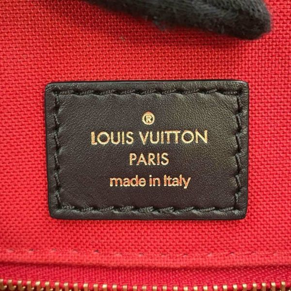 ルイヴィトン トートバッグ モノグラム・リバース ジャイアント オンザゴーMM M45321 LOUIS VUITTON ハンドバッグ