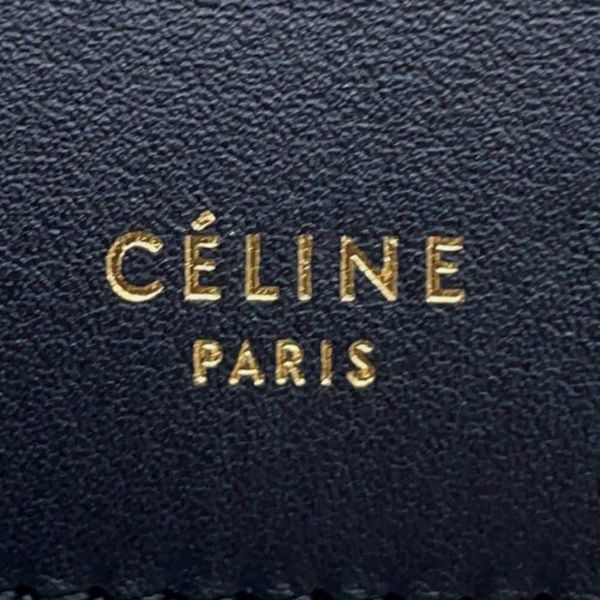 セリーヌ チェーンショルダーバッグ レザー CELINE バッグ 黒