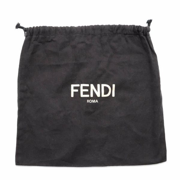 フェンディ ショルダーバッグ ムーンライト レザー 8BT346 FENDI バッグ 黒