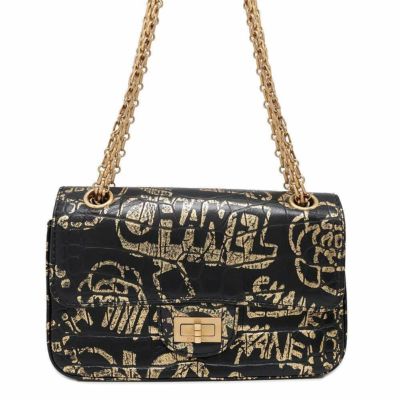 シャネル チェーンショルダーバッグ マトラッセ ハーフココ レザー CHANEL バッグ 安心保証 | 中古・新品ブランド販売ギャラリーレア公式通販