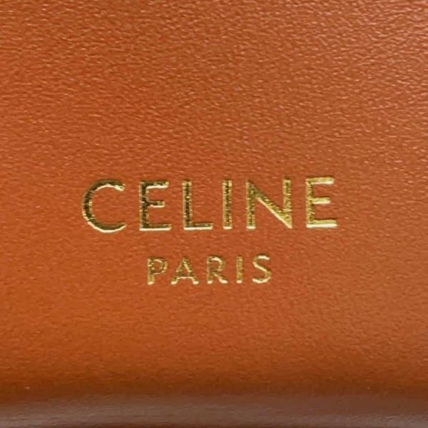 セリーヌ ショルダーバッグ トリオンフ タンブール スモール PVC CELINE バッグ