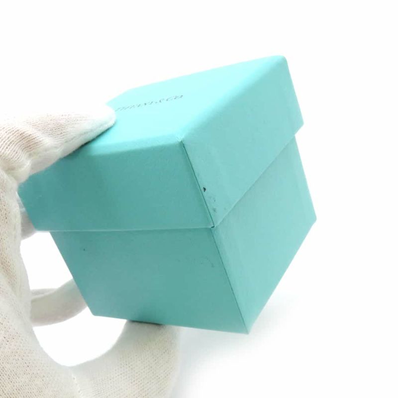 ティファニー リング Tワイヤー ダイヤモンド 計0.13ct K18YGイエローゴールド サイズ約9号 60147091 Tiffany&Co. 指輪