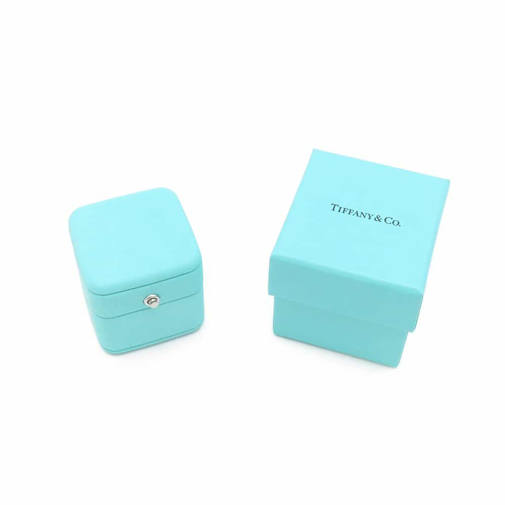 ティファニー リング Tワイヤー ダイヤモンド 計0.13ct K18YGイエローゴールド サイズ約10号 60147091 Tiffany&Co. 指輪