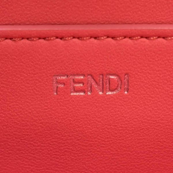 フェンディ チェーンショルダーバッグ ピーカブー カット ミディアム パイソン 8BN340 FENDI バッグ